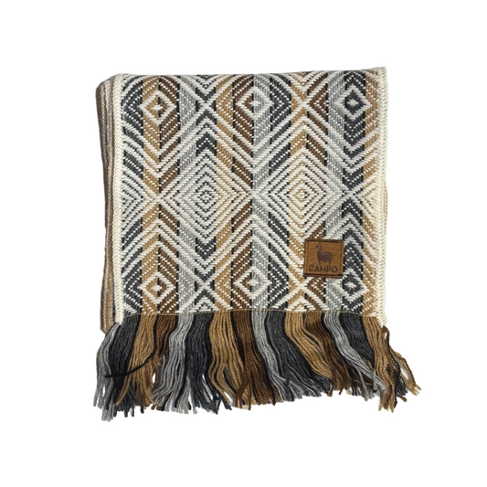 Inca Design Scarf