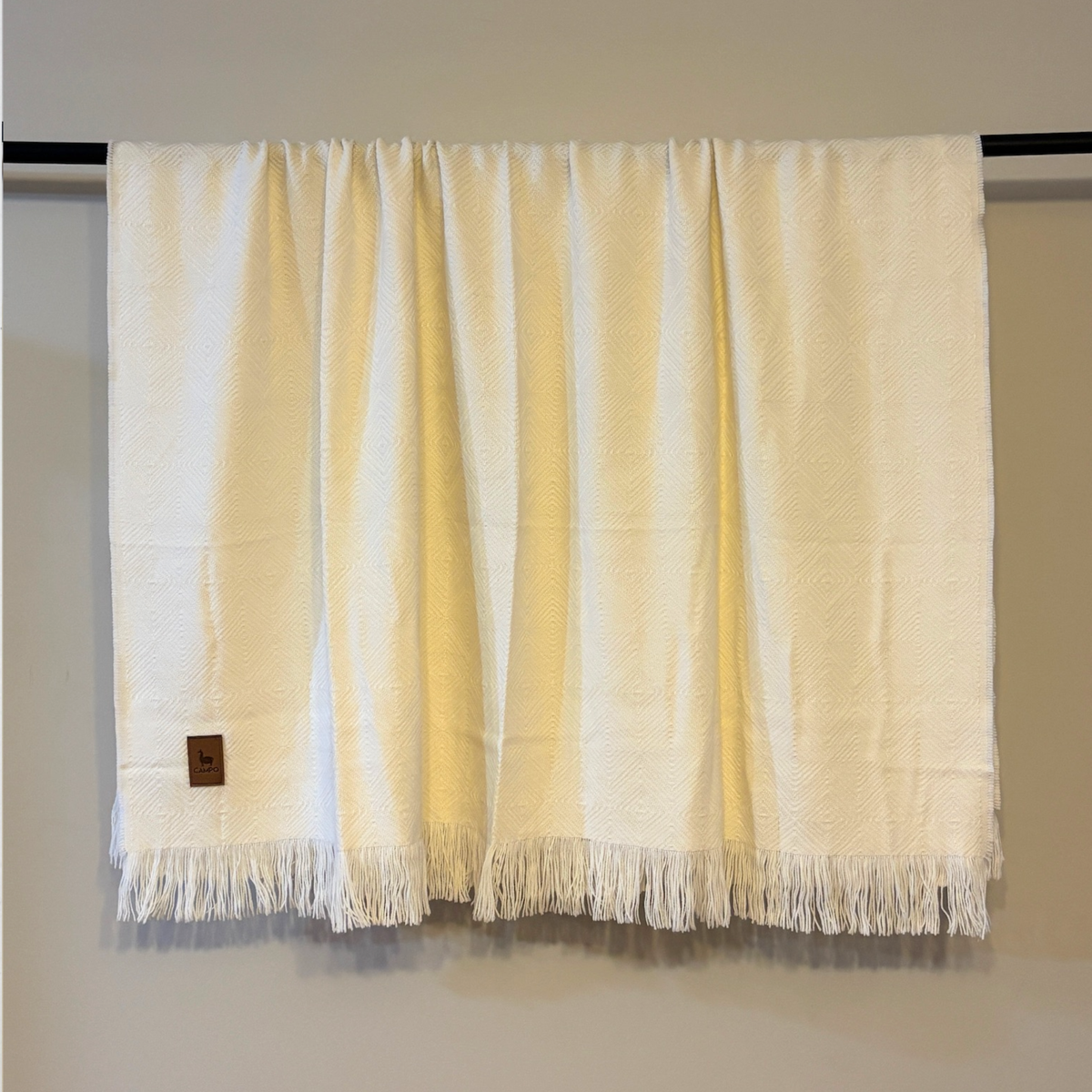 Inca Design Alpaca Throw Blanket - Carlos - WS