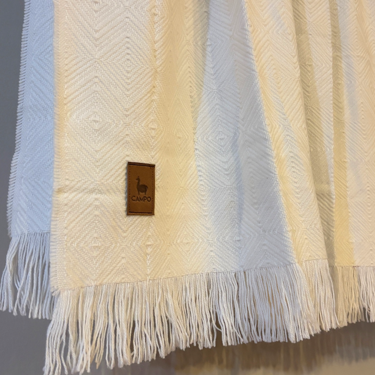 Inca Design Alpaca Throw Blanket - Carlos - WS
