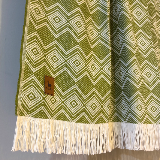 Inca Design Alpaca Throw Blanket - Carlos - WS