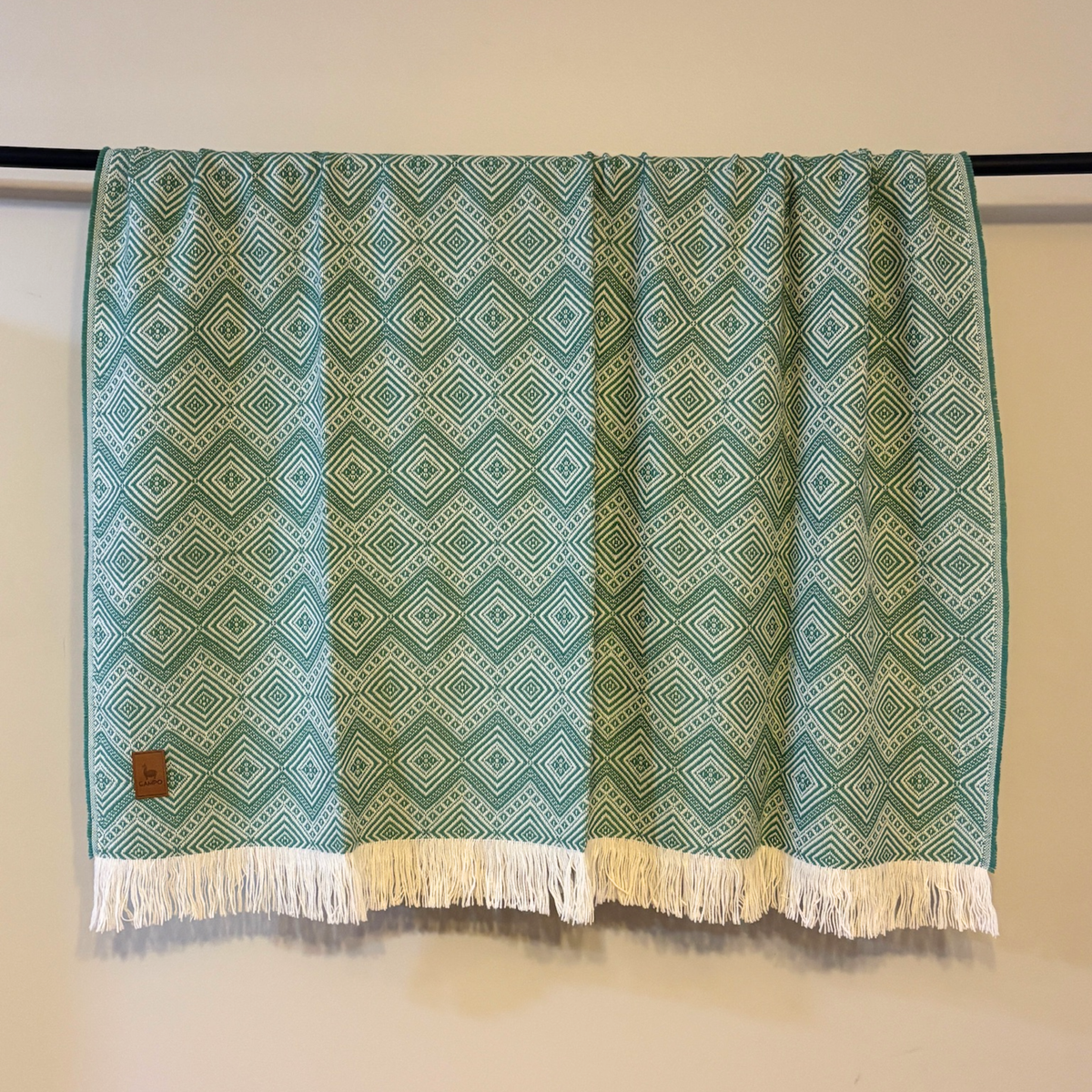 Inca Design Alpaca Throw Blanket - Carlos - WS