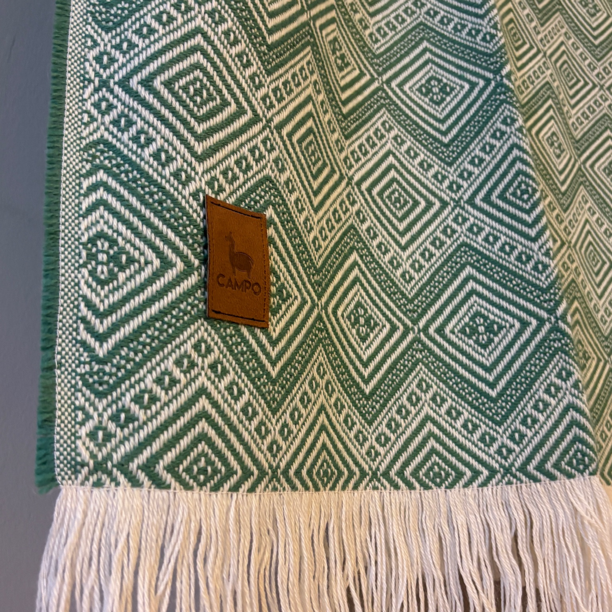 Inca Design Alpaca Throw Blanket - Carlos - WS