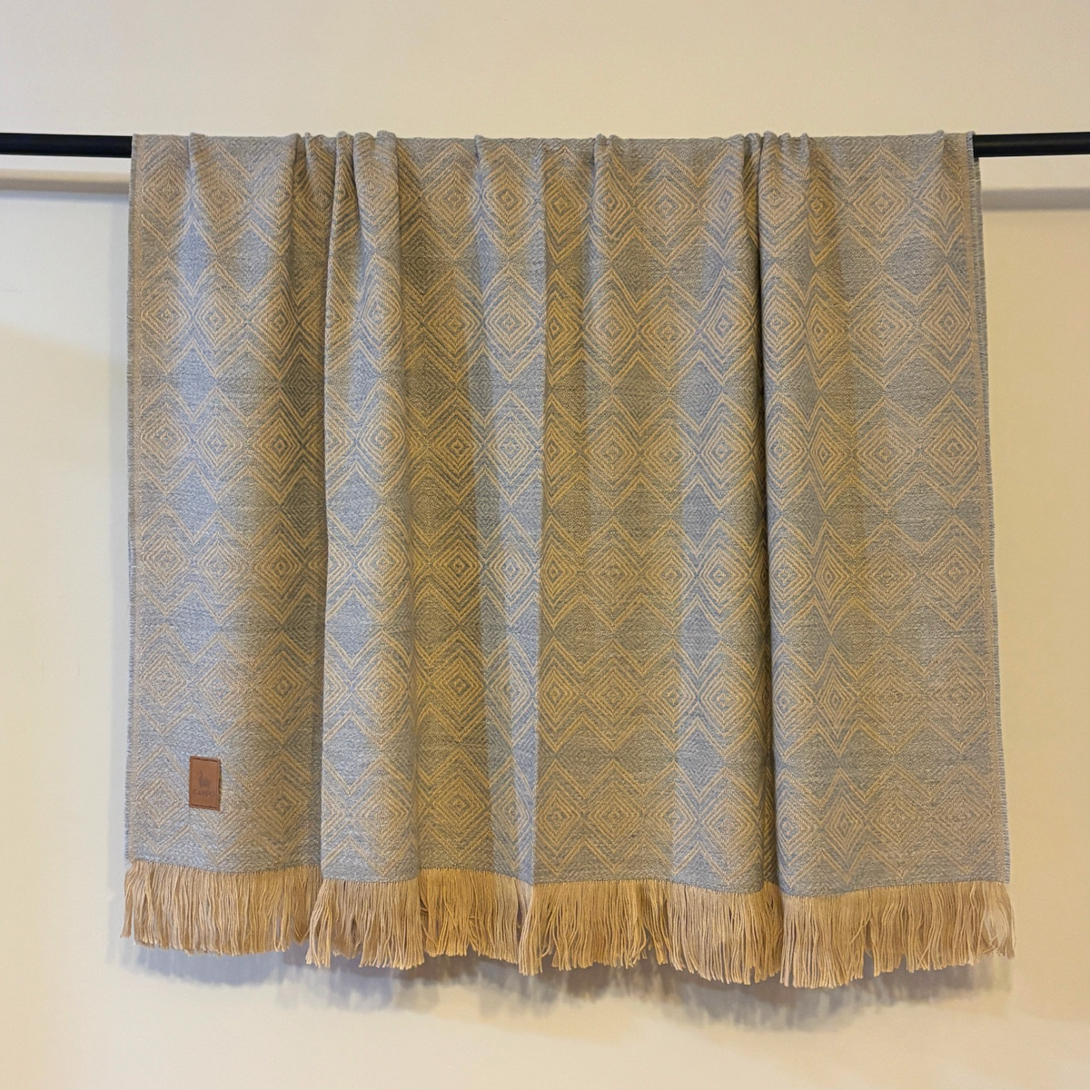 Inca Design Alpaca Throw Blanket - Carlos - WS