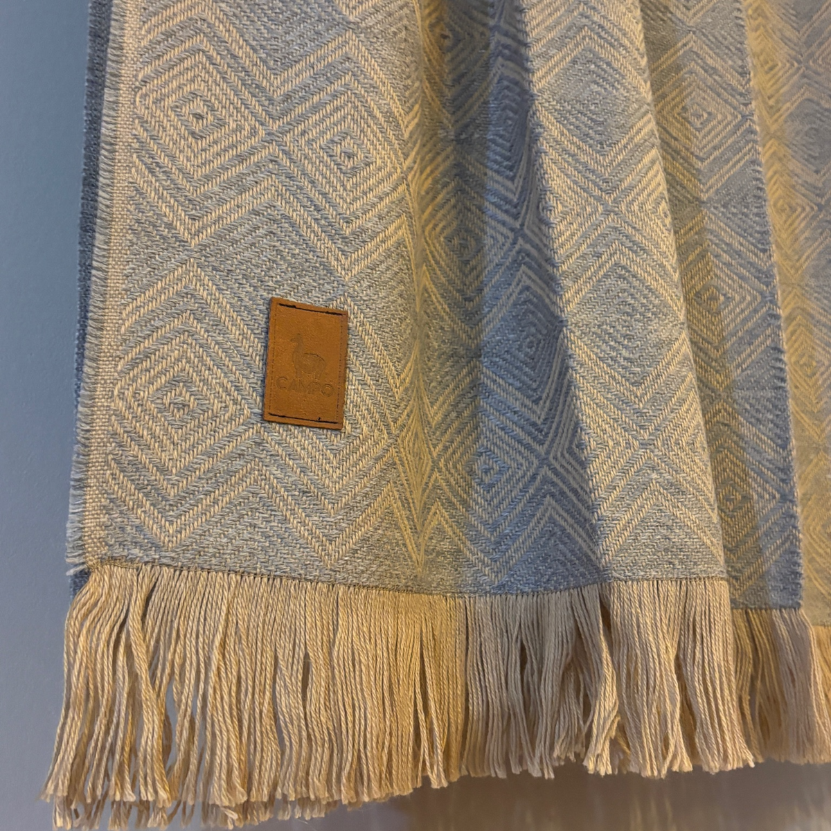 Inca Design Alpaca Throw Blanket - Carlos - WS