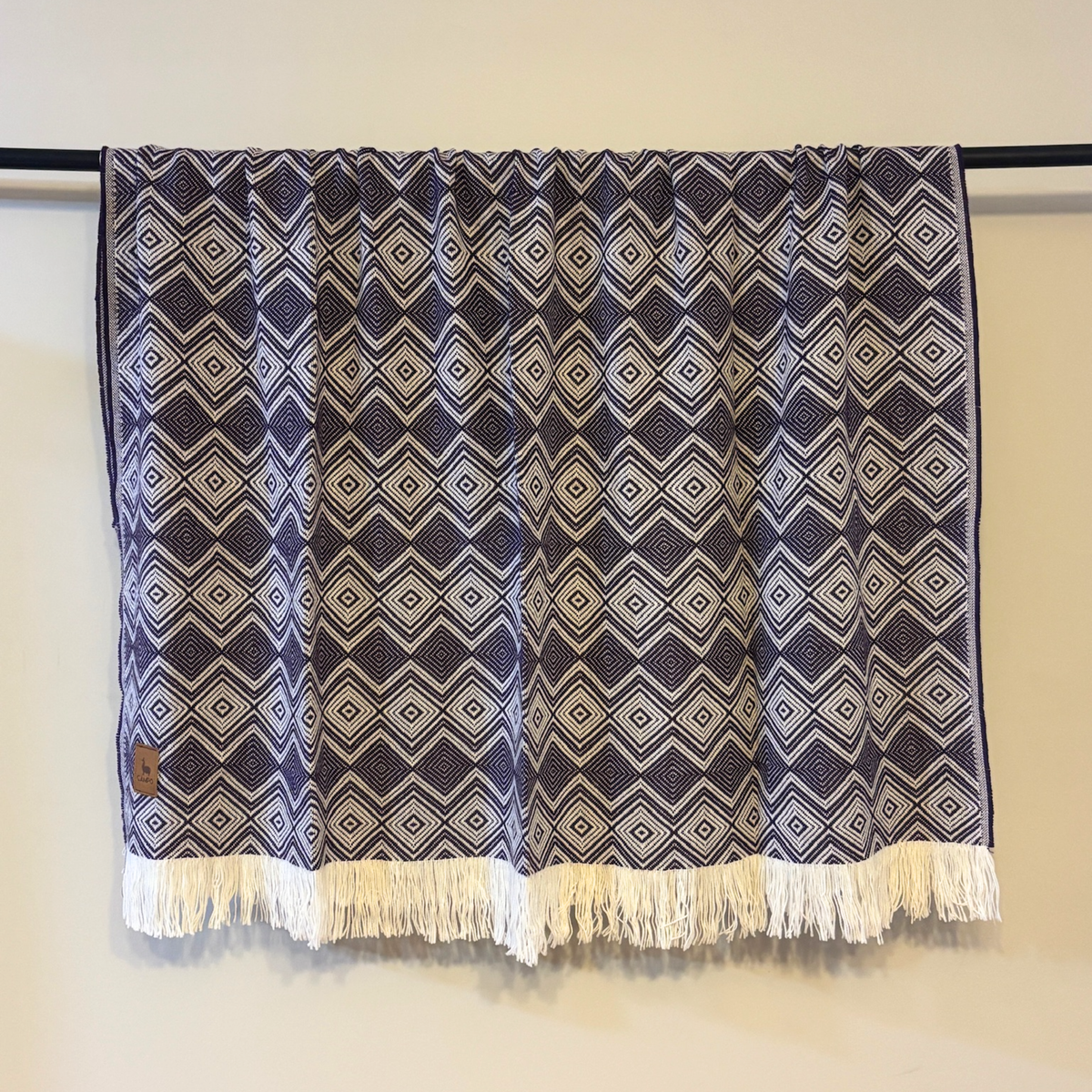 Inca Design Alpaca Throw Blanket - Carlos - WS