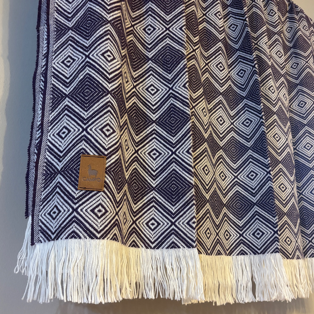 Inca Design Alpaca Throw Blanket - Carlos - WS