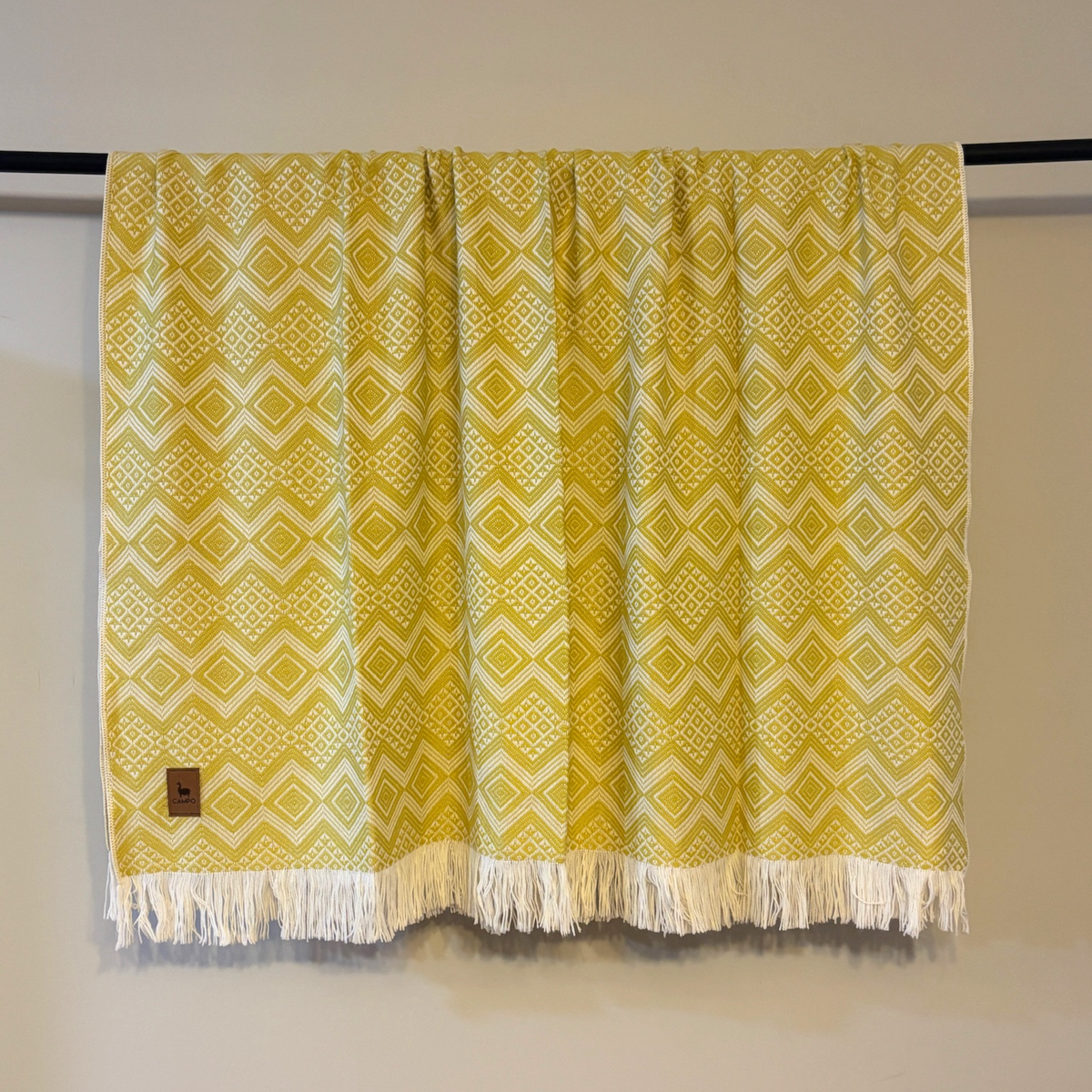 Inca Design Alpaca Throw Blanket - Carlos - WS