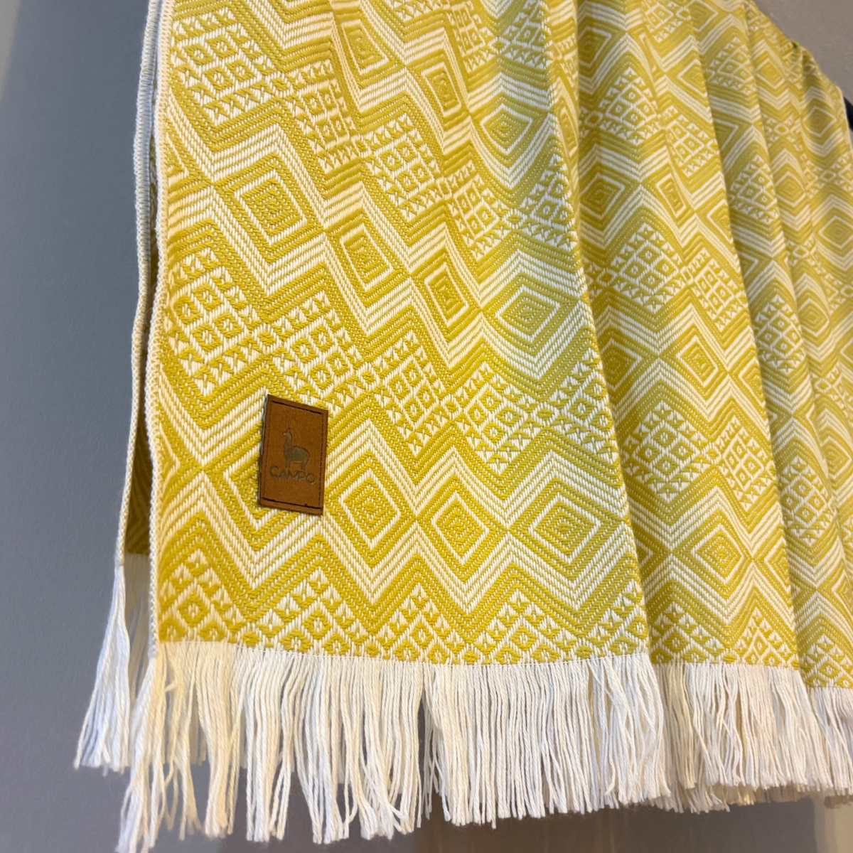Inca Design Alpaca Throw Blanket - Carlos - WS