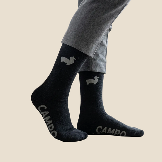 Campo Crew Alpaca Socks