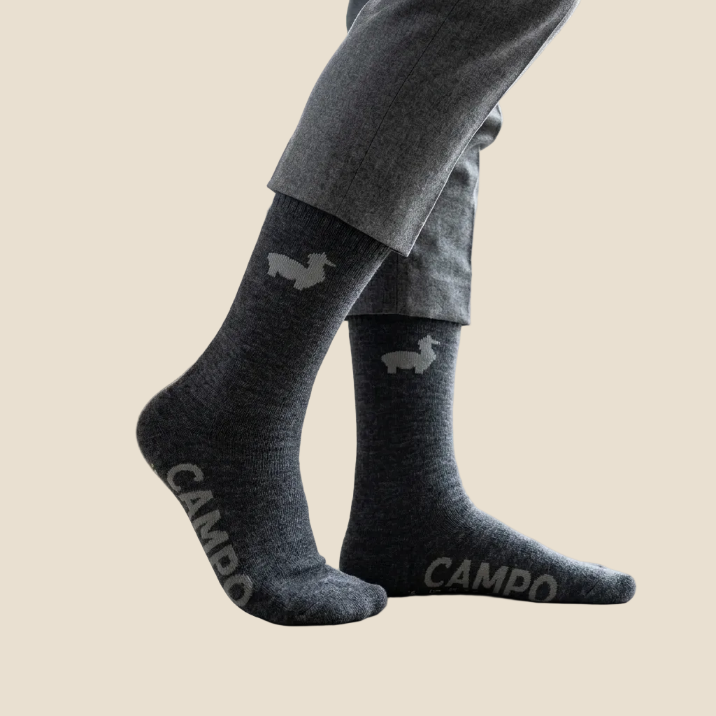 Campo Crew Alpaca Socks