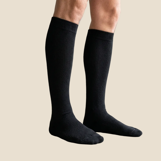 Compression Baby Alpaca Socks