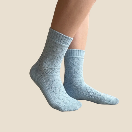 Cozy Colors - Alpaca Socks