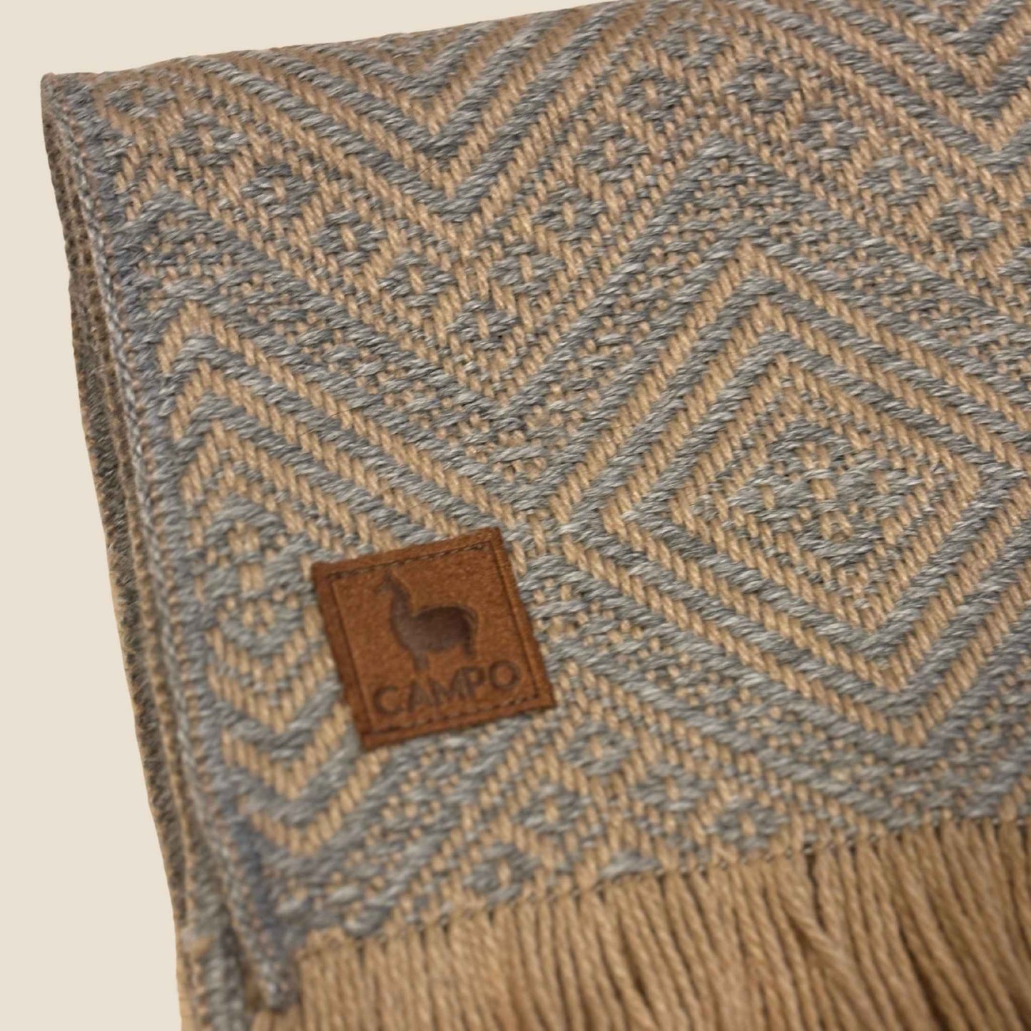 Percy Scarf - Handwoven Alpaca Scarf