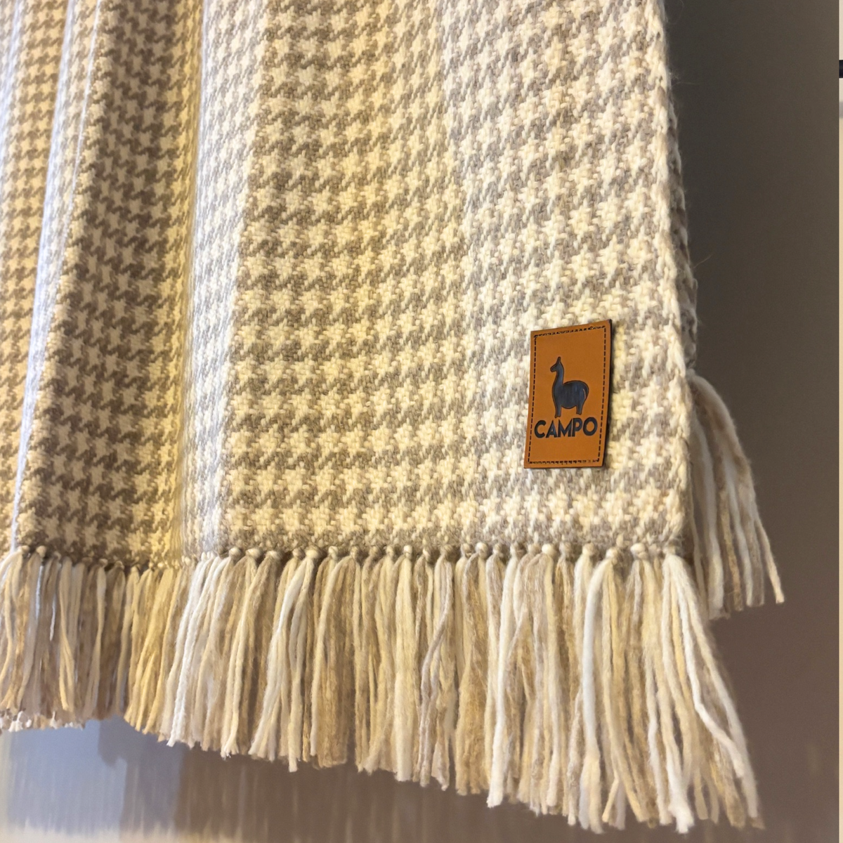 Natural Shades Blanket - 100% Baby Alpaca