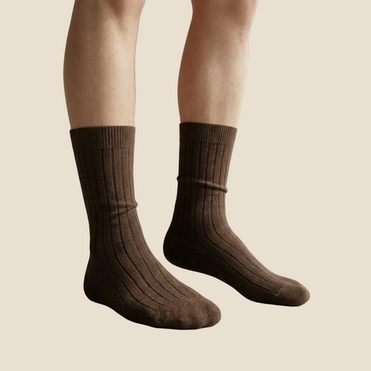 Ribbed Dress Socks