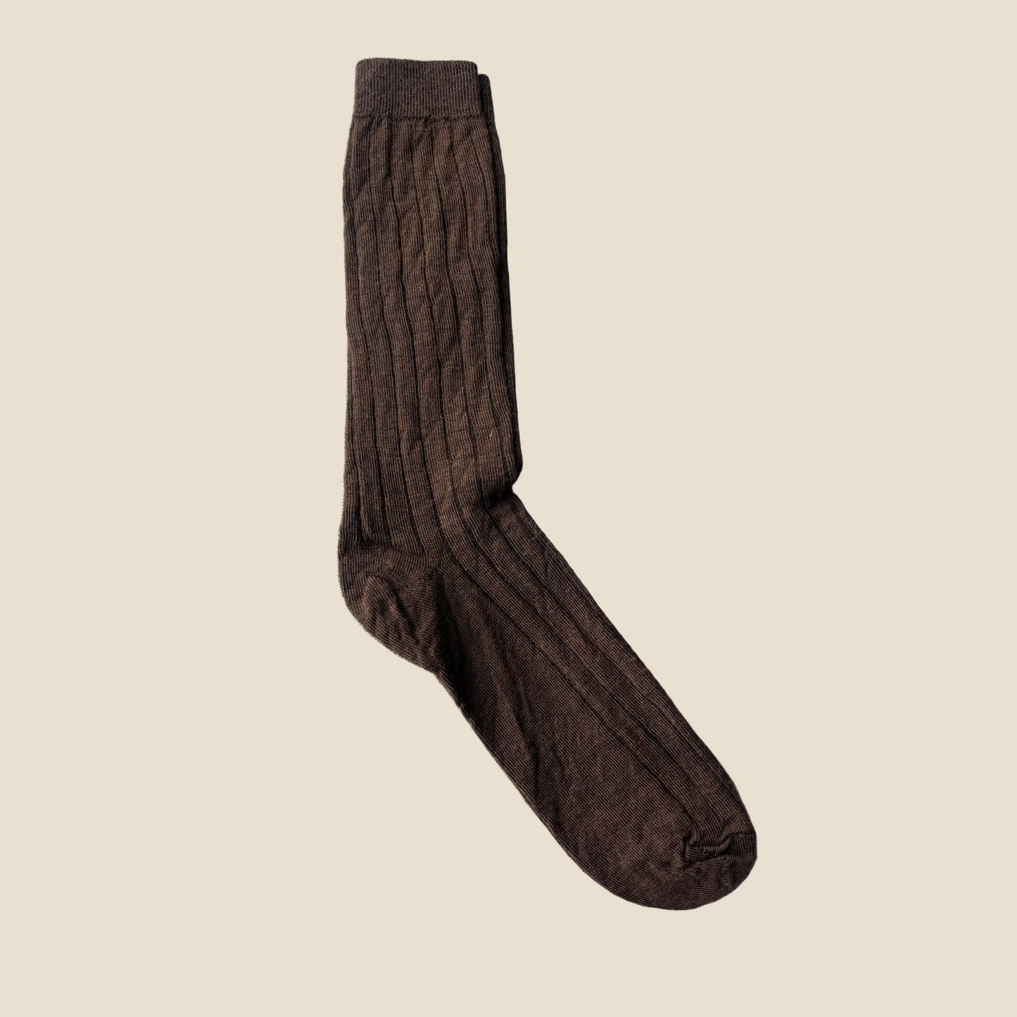 Ribbed Dress Socks