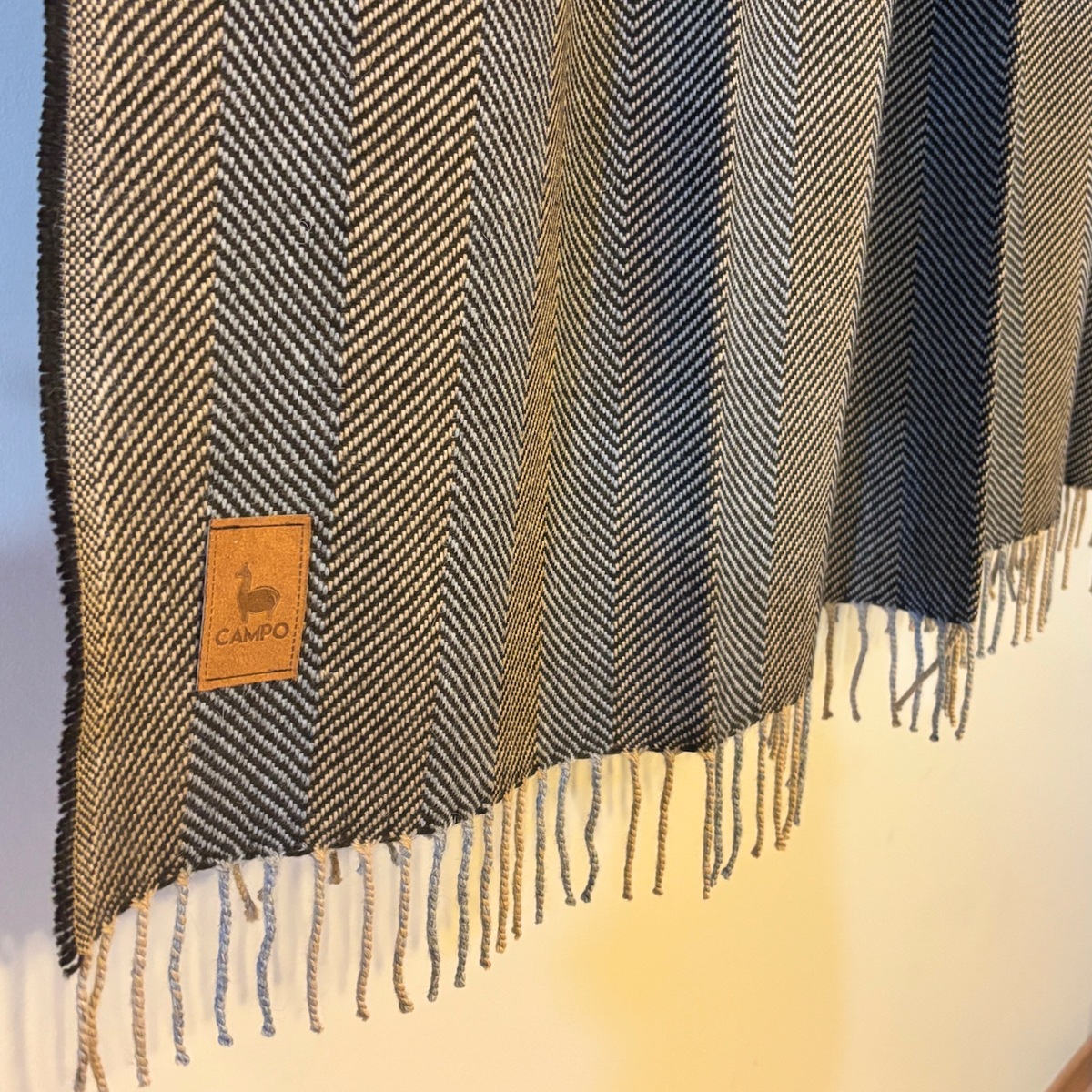 Sierra Alpaca Throw Blanket