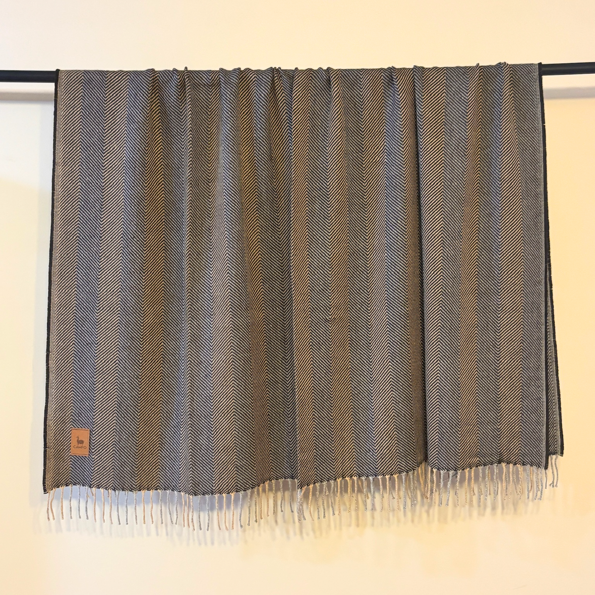 Sierra Alpaca Throw Blanket