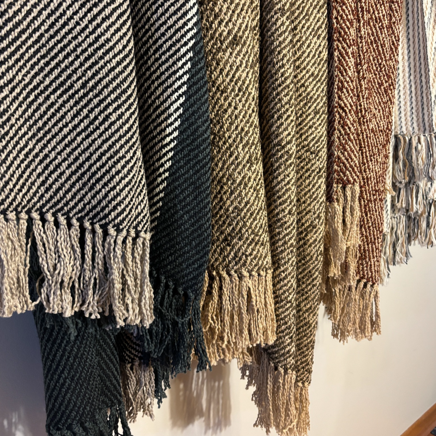 Thick Woven Alpaca Throw/Blanket