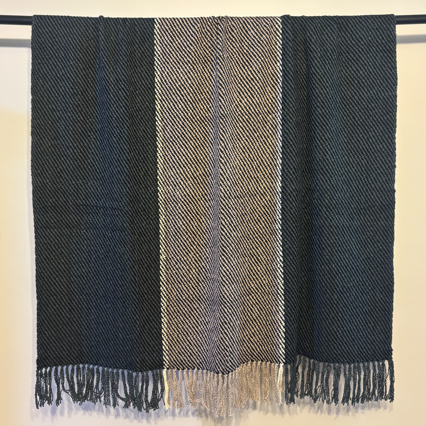 Thick Woven Alpaca Throw/Blanket