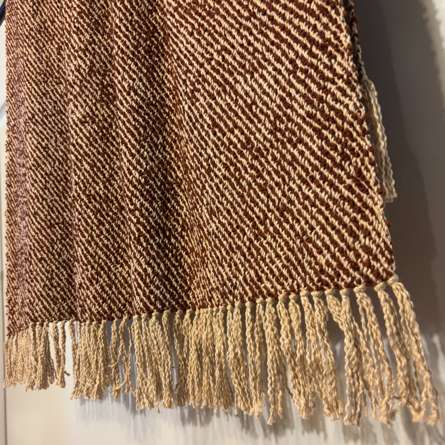 Thick Woven Alpaca Throw/Blanket