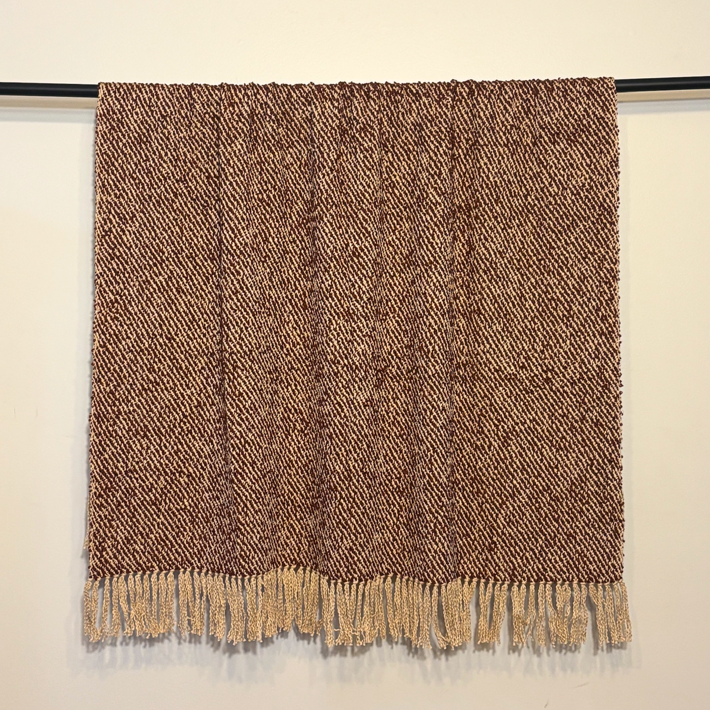 Thick Woven Alpaca Throw/Blanket