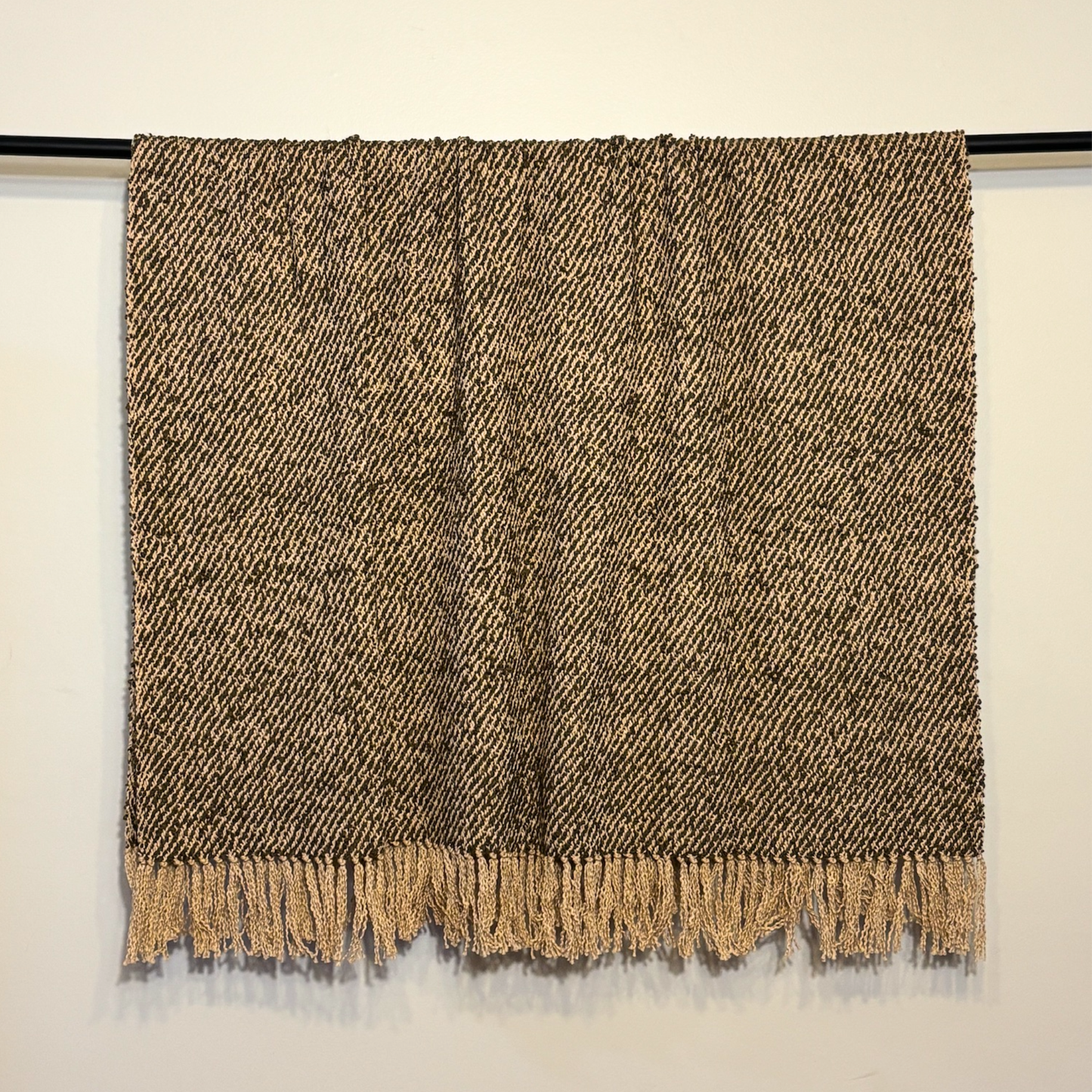 Thick Woven Alpaca Throw/Blanket