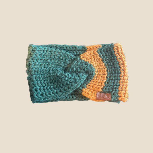 Twisted Alpaca Headband - Striped - Game Day Gear