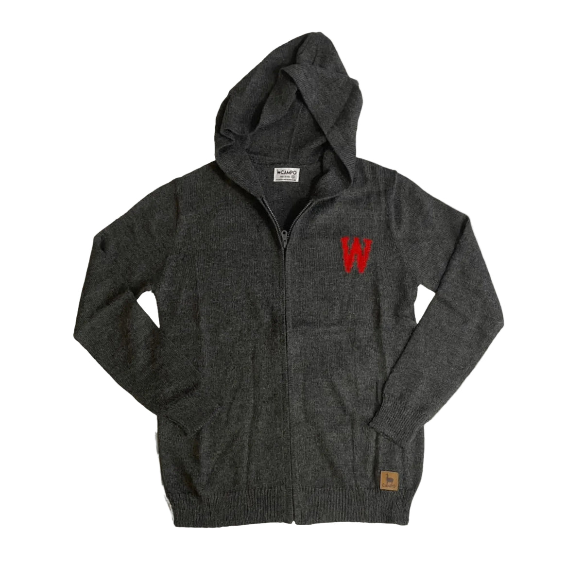 Wisconsin Alpaca Zip-Up Hoodie – Campo Alpaca