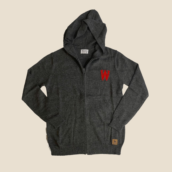Wisconsin Alpaca Zip-Up Hoodie – Campo Alpaca