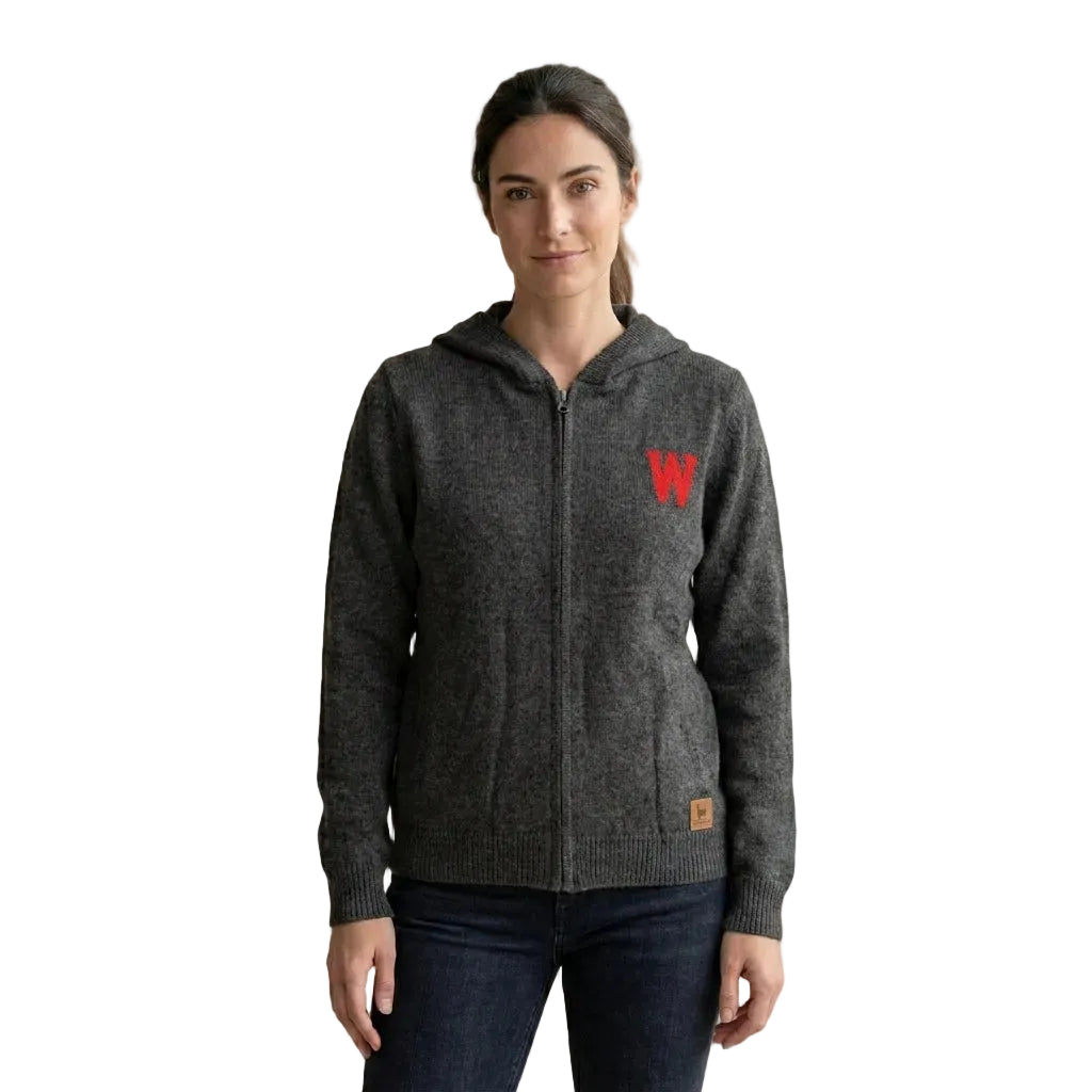 Wisconsin Alpaca Zip-Up Hoodie – Campo Alpaca