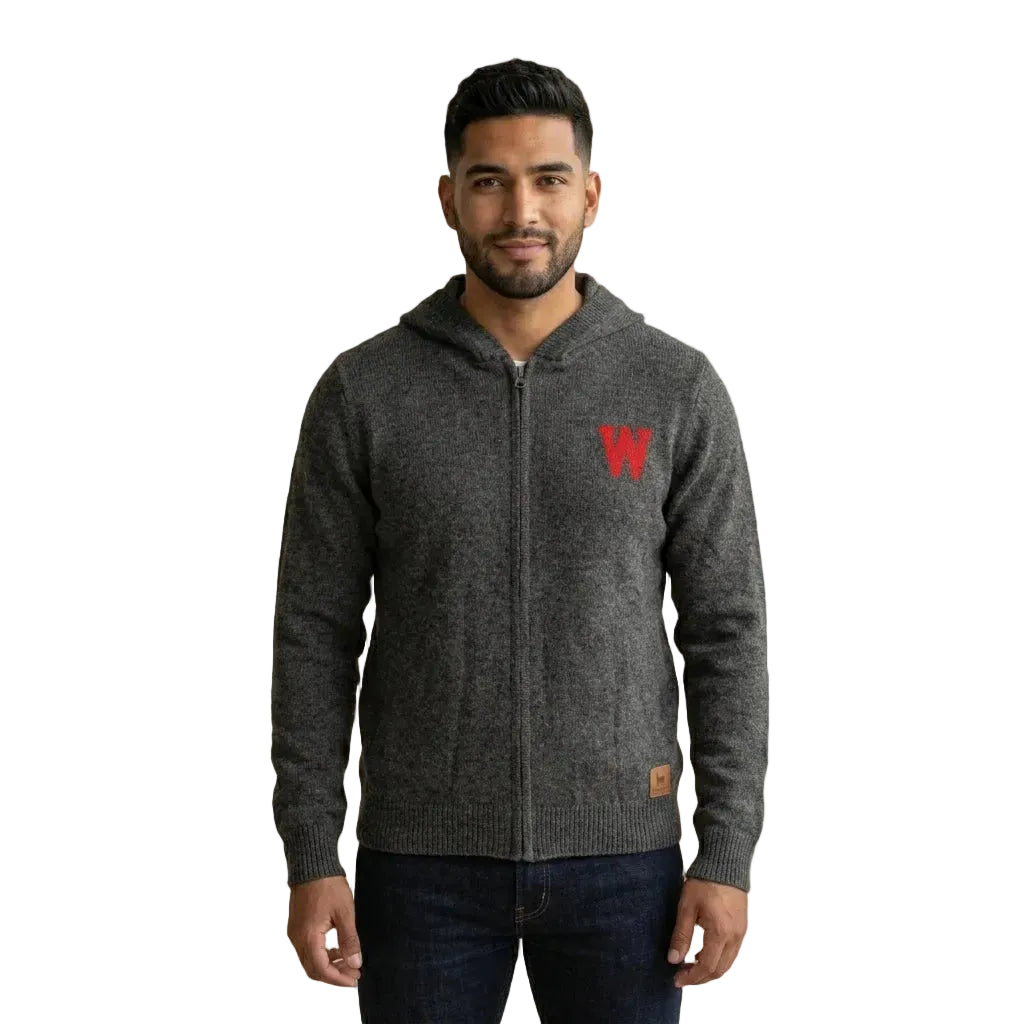 Wisconsin Alpaca Zip-Up Hoodie – Campo Alpaca