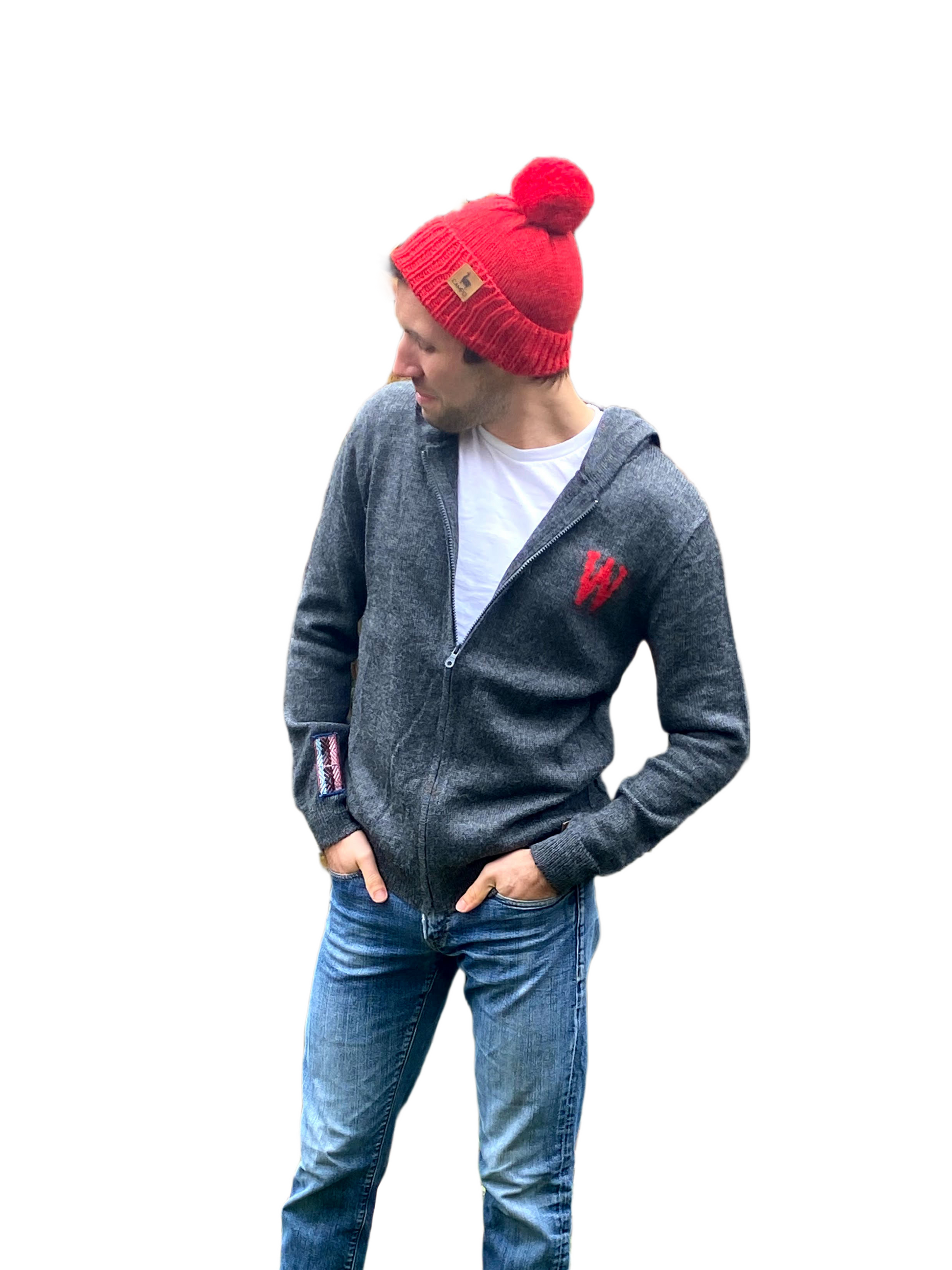 Alpaca zip hotsell up hoodie