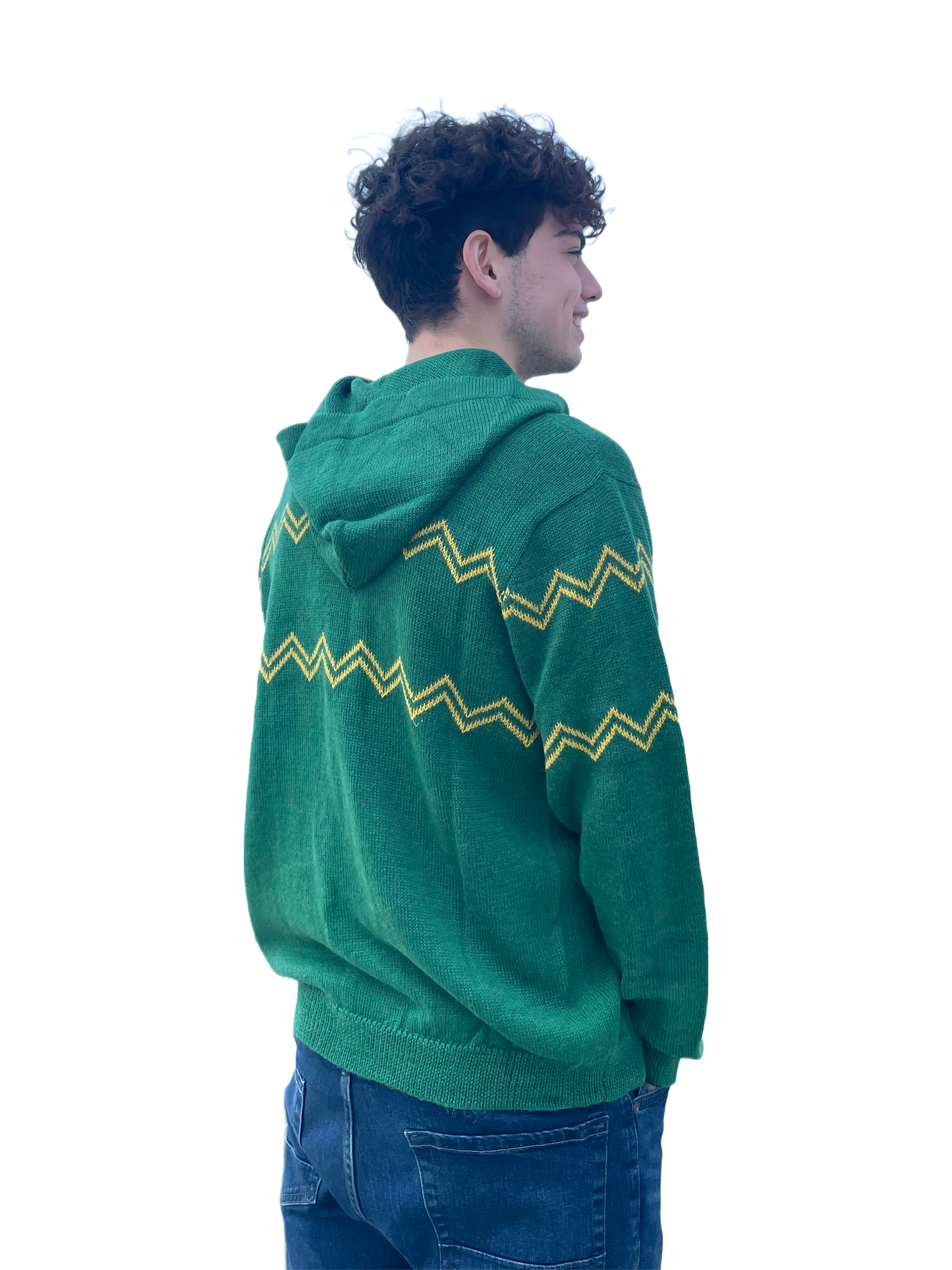 Green Bay Hoodie Alpaca Sweater