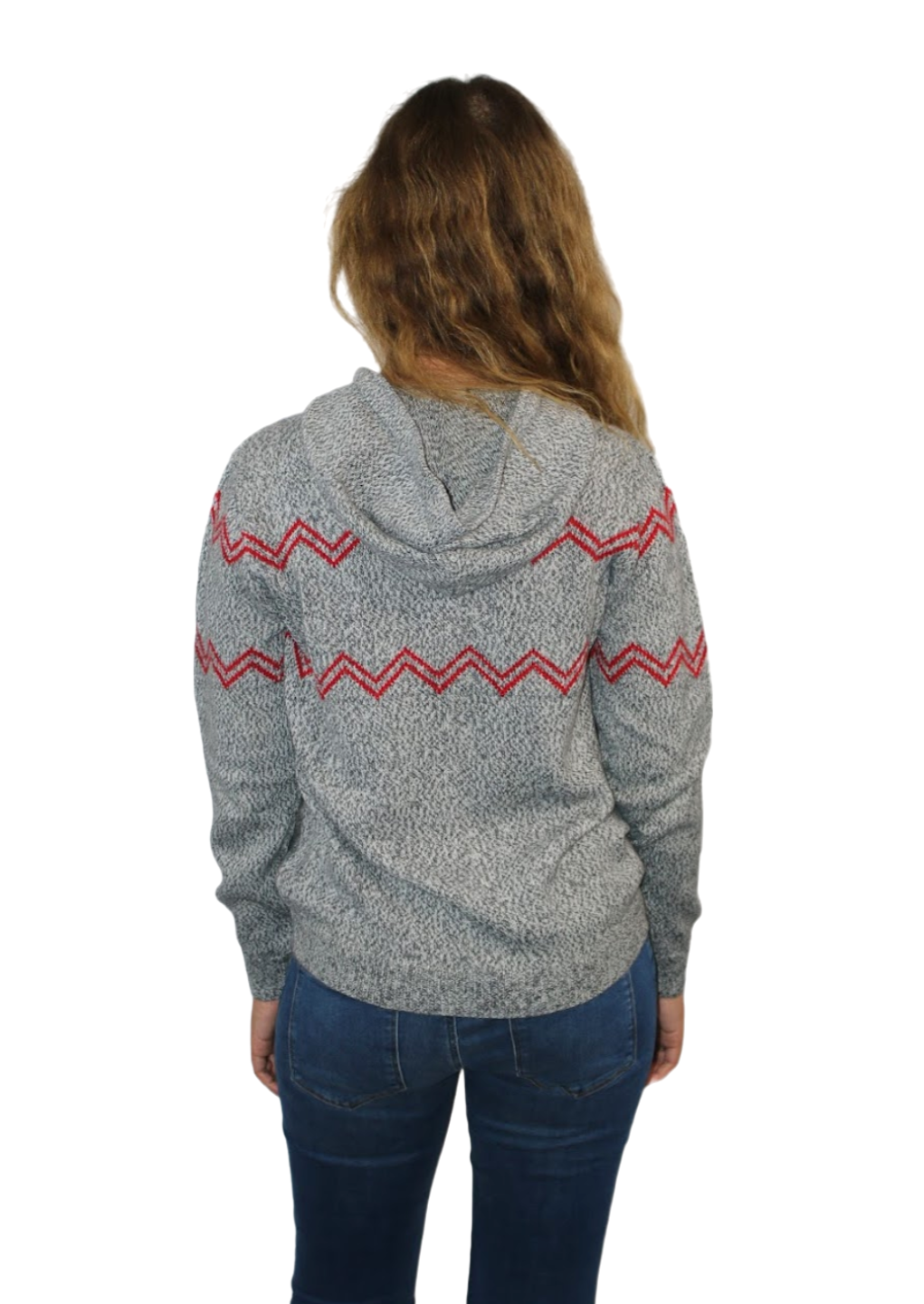 Wisconsin Alpaca Hoodie - Salt & Pepper