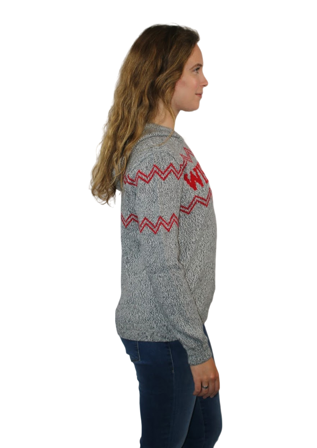 Wisconsin Alpaca Hoodie - Salt & Pepper