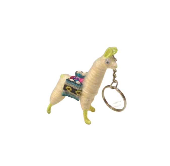 Alpaca Keychains