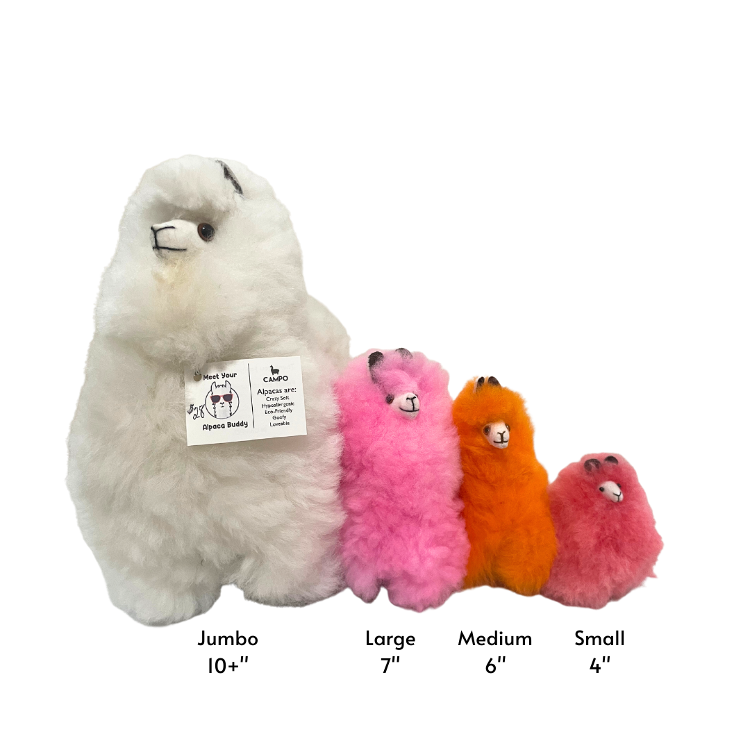 Alpaca Fluffies Colorful