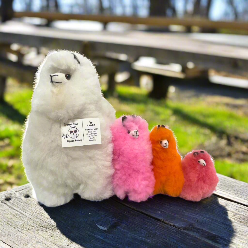 Alpaca Fluffies Colorful